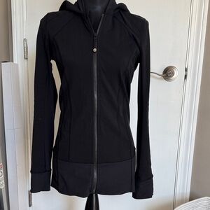 Lululemon Long Black Hoodie